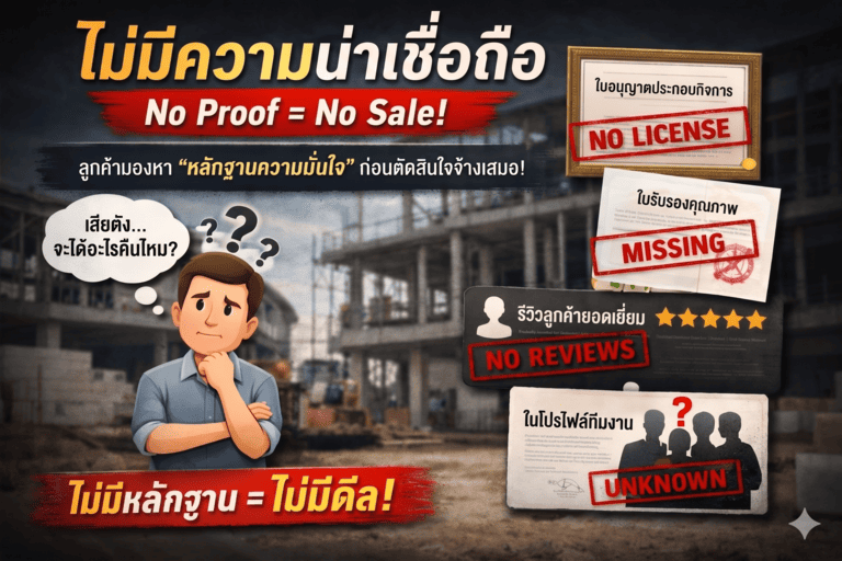 เว็บรับเหมาก่อสร้าง