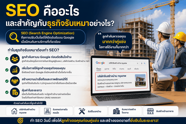SEO คืออะไร