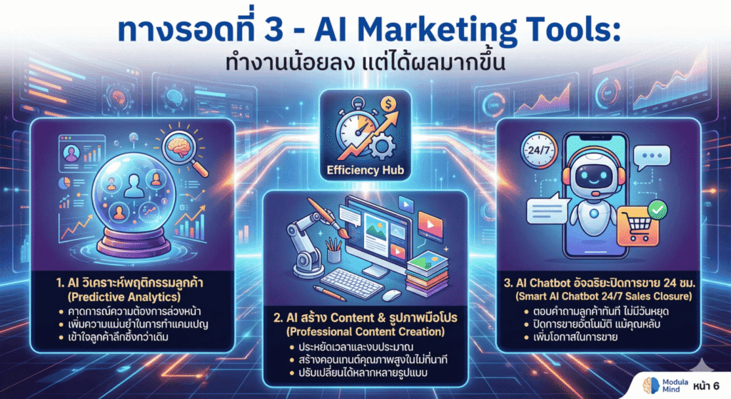 เครื่องมือ AI การตลาด