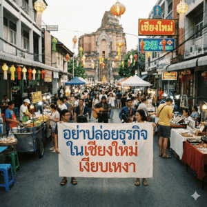 การตลาด เชียงหใม่