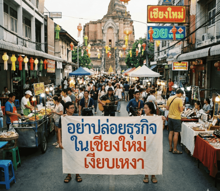 ปัญหาธุรกิจในภาคเหนือ: เชียงใหม่ เชียงราย แม่ฮ่องสอน