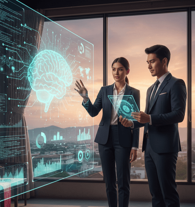 ระบบ AI สำหรับธุรกิจ