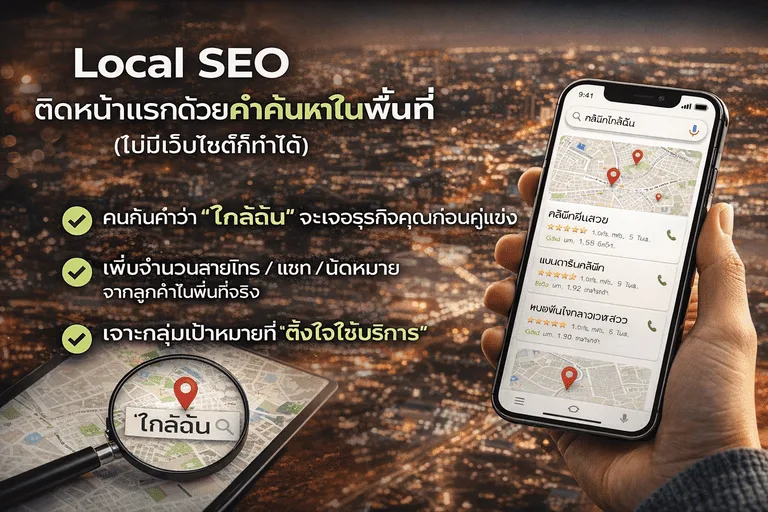 รับทำ SEO