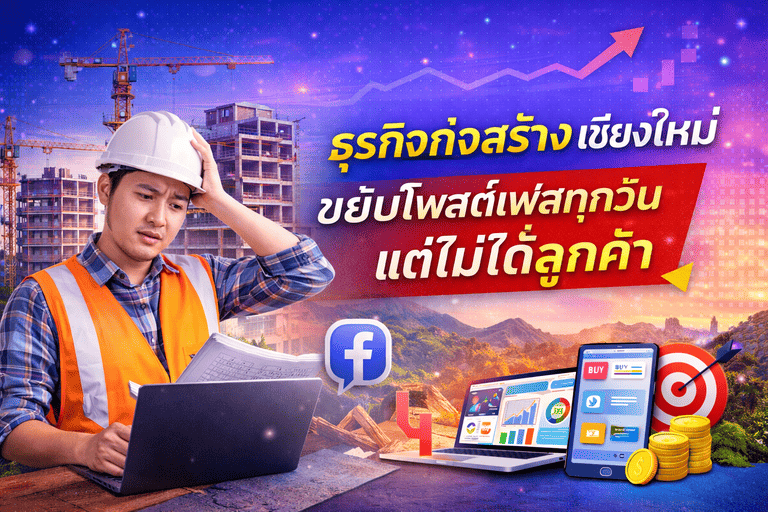 รับทำการลาดออนไลน์ ธุรกิจก่อสร้าง