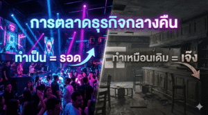 การตลาดธุรกิจกลางคืน